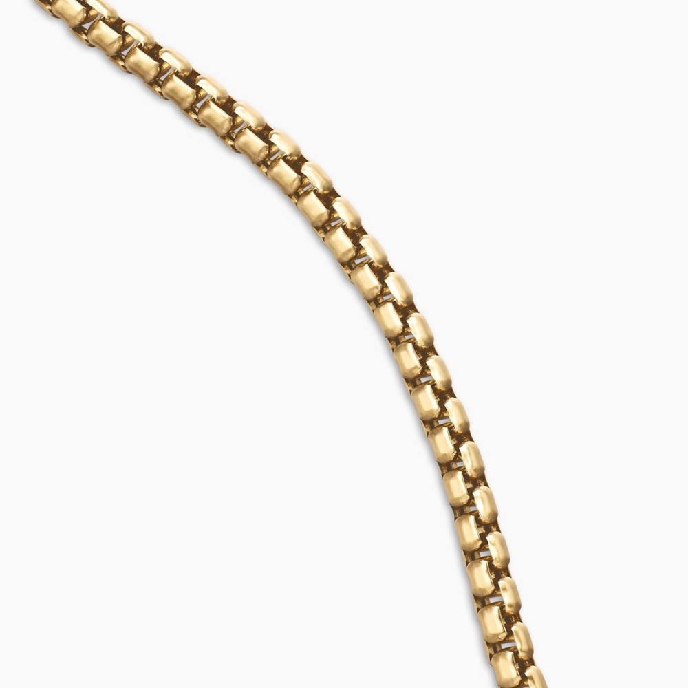 David Yurman Box Chain Gold Necklace - Picture 10 of 12